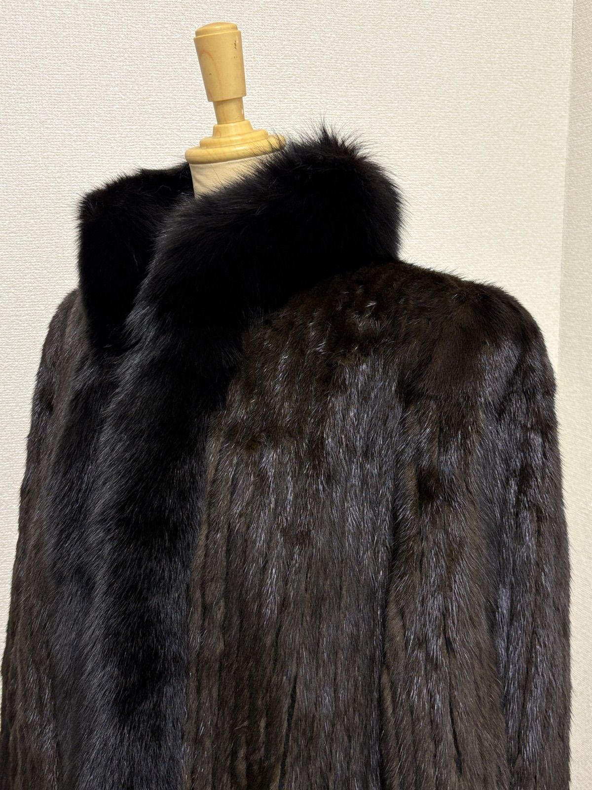 SAGA MINK ミンクコート 毛皮 リアルファー C2511281 - メルカリ