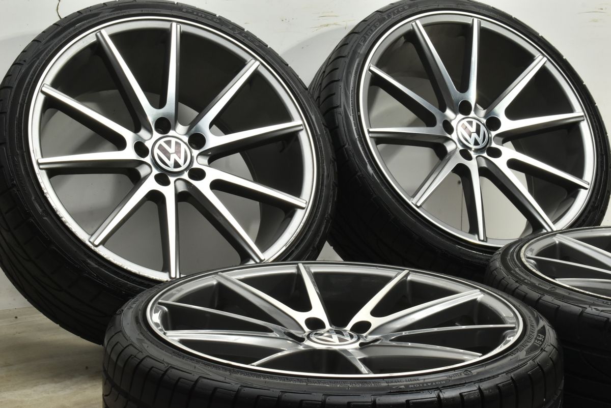 カスタム用に インフォージド iFG 12 19 in 8 5 J 43 PCD 112 ピンソ PS 91 235 35 R フォルクスワーゲン ゴルフ 交換用