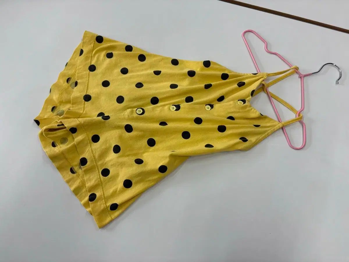 タオ 3 サスペンダー ノースリーブ ボディスーツ