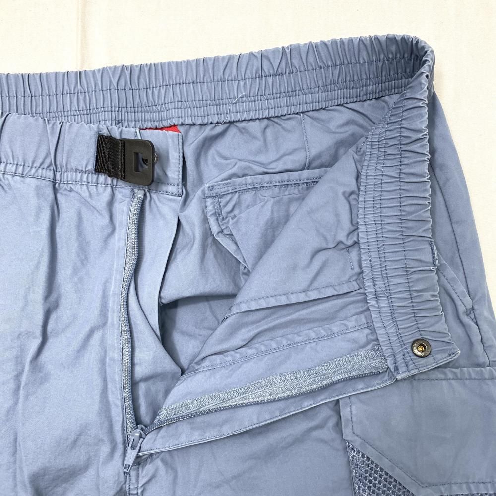 中古】Supreme 21SS Mesh Pocket Belted Cargo Pant ブルー サイズS