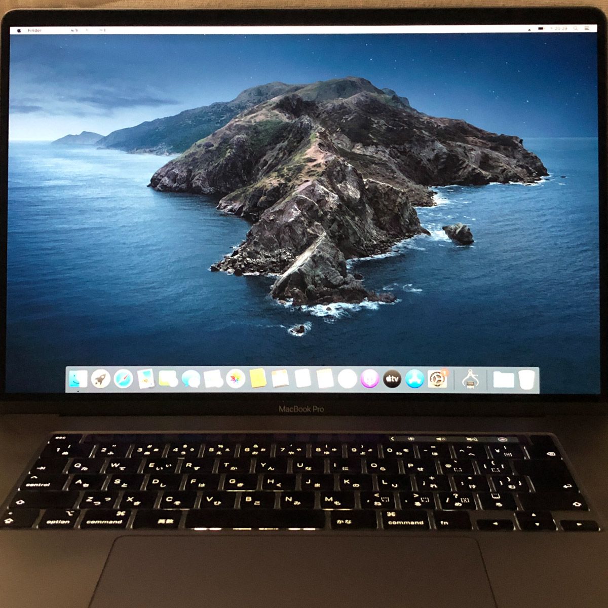 本体のみ】Apple MacBook Pro (16インチ 2019)【Touch Bar・Radeon Pro