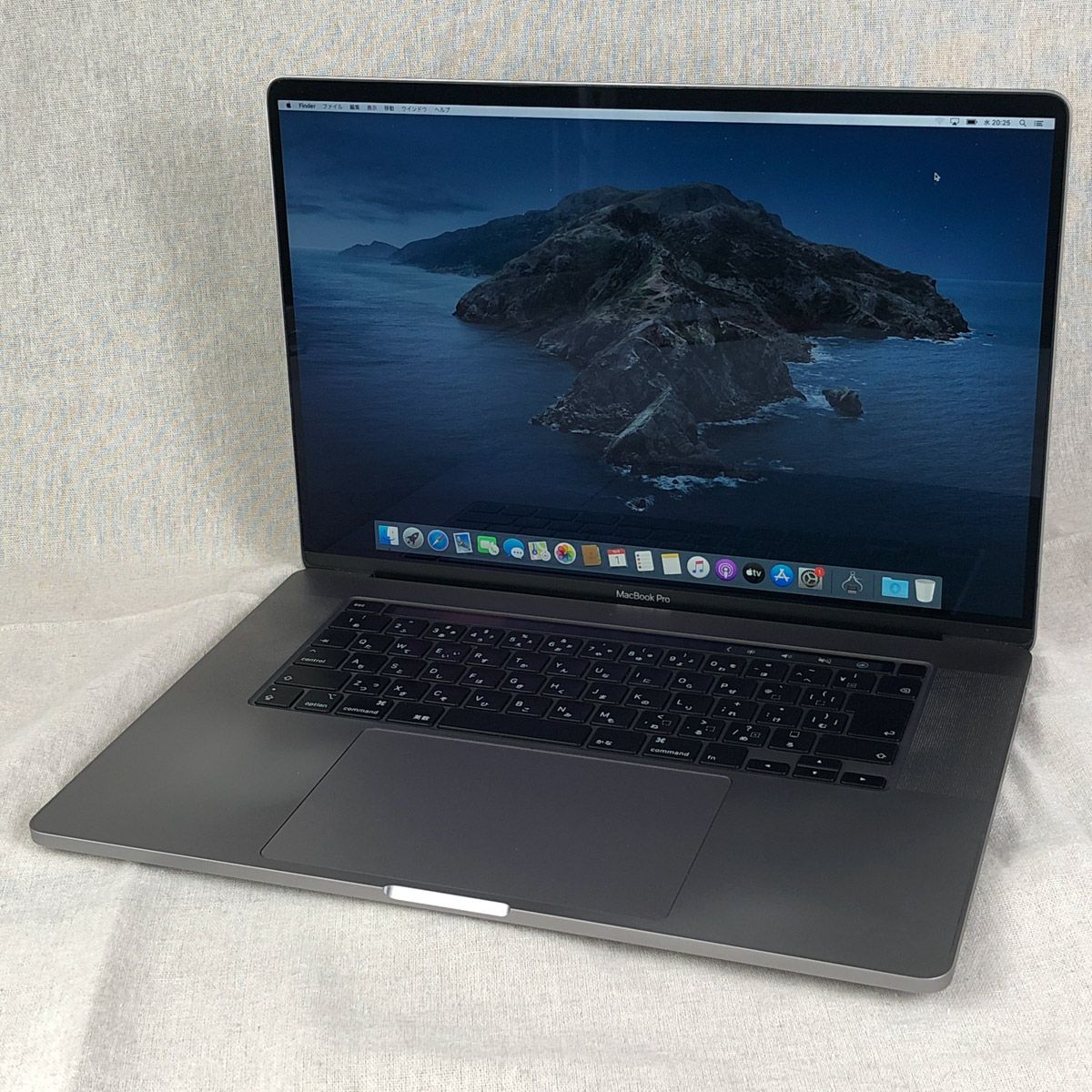 本体のみ】Apple MacBook Pro (16インチ 2019)【Touch Bar・Radeon Pro