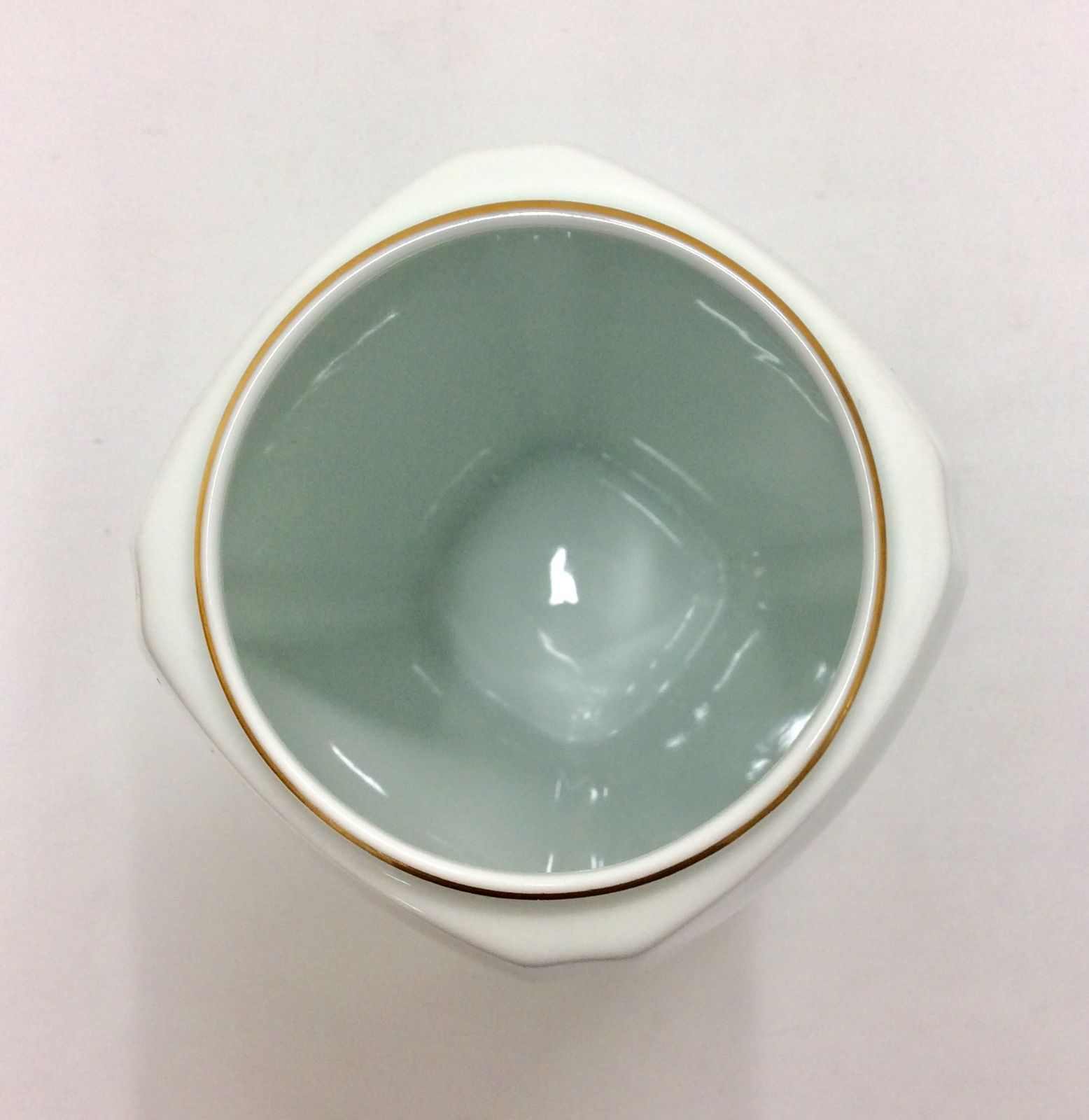 未使用/美品】宮内庁御用達 深川製磁 色絵彩磁 梅 菊 高さ：約21cm