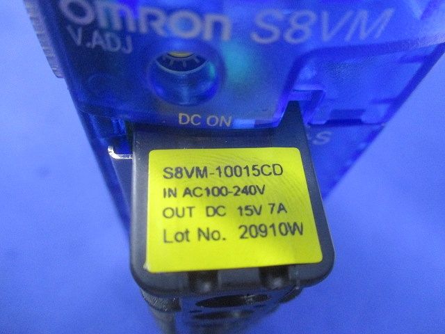 材料・資材 パワーサプライ スイッチング電源(キズ・汚れ有) S8VM-10015CD