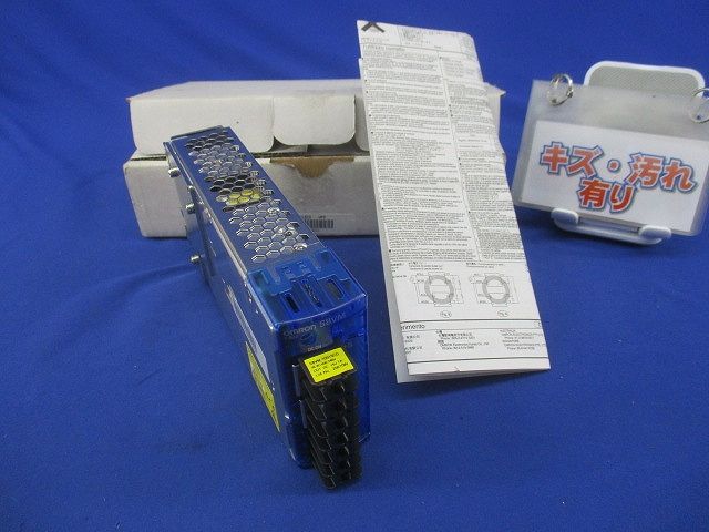 材料・資材 パワーサプライ スイッチング電源(キズ・汚れ有) S8VM-10015CD