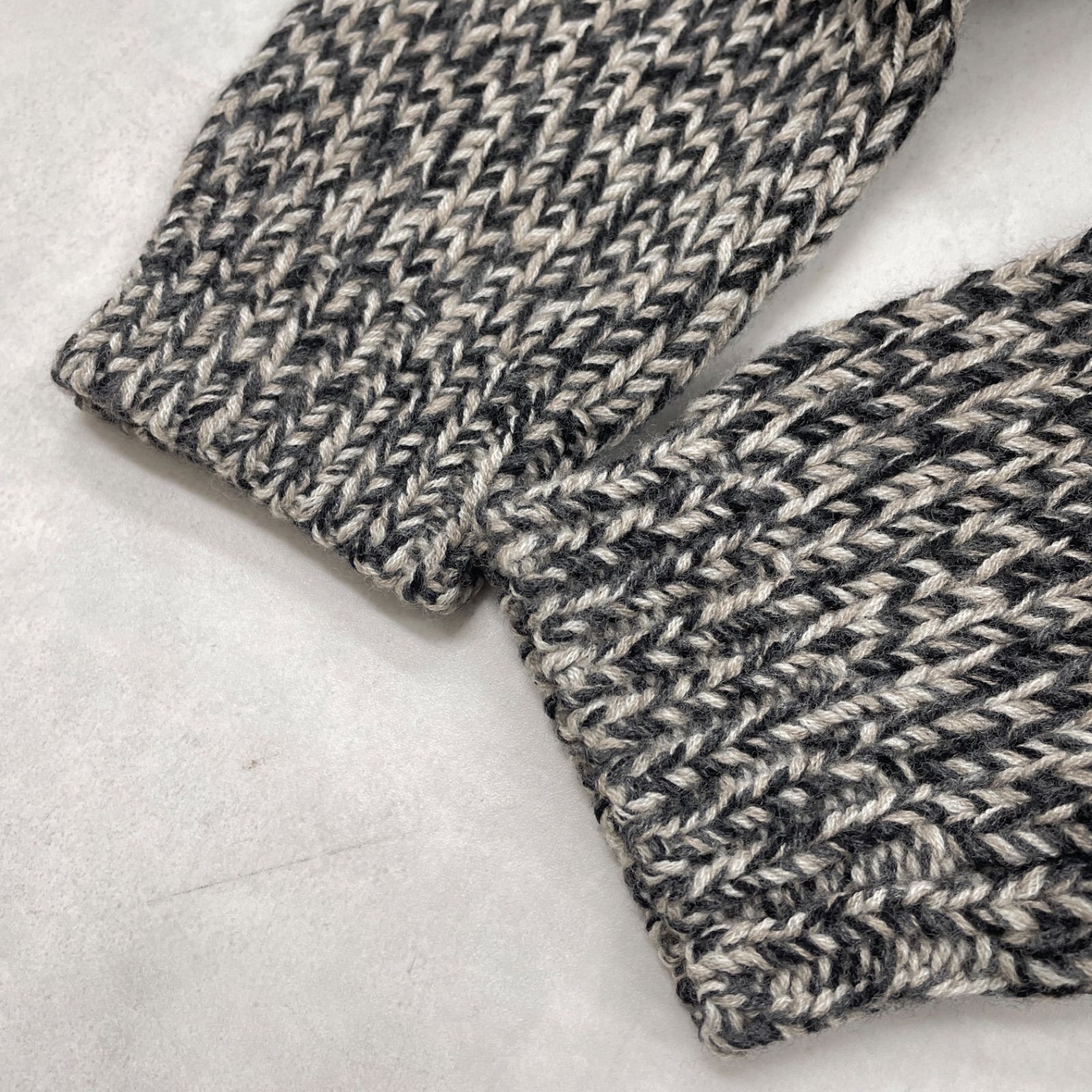 Cruciani クルチアーニ ニットトップス タートルネック メランジ