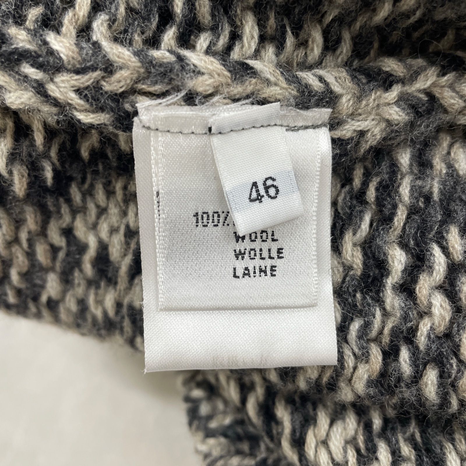 Cruciani クルチアーニ ニットトップス タートルネック メランジ