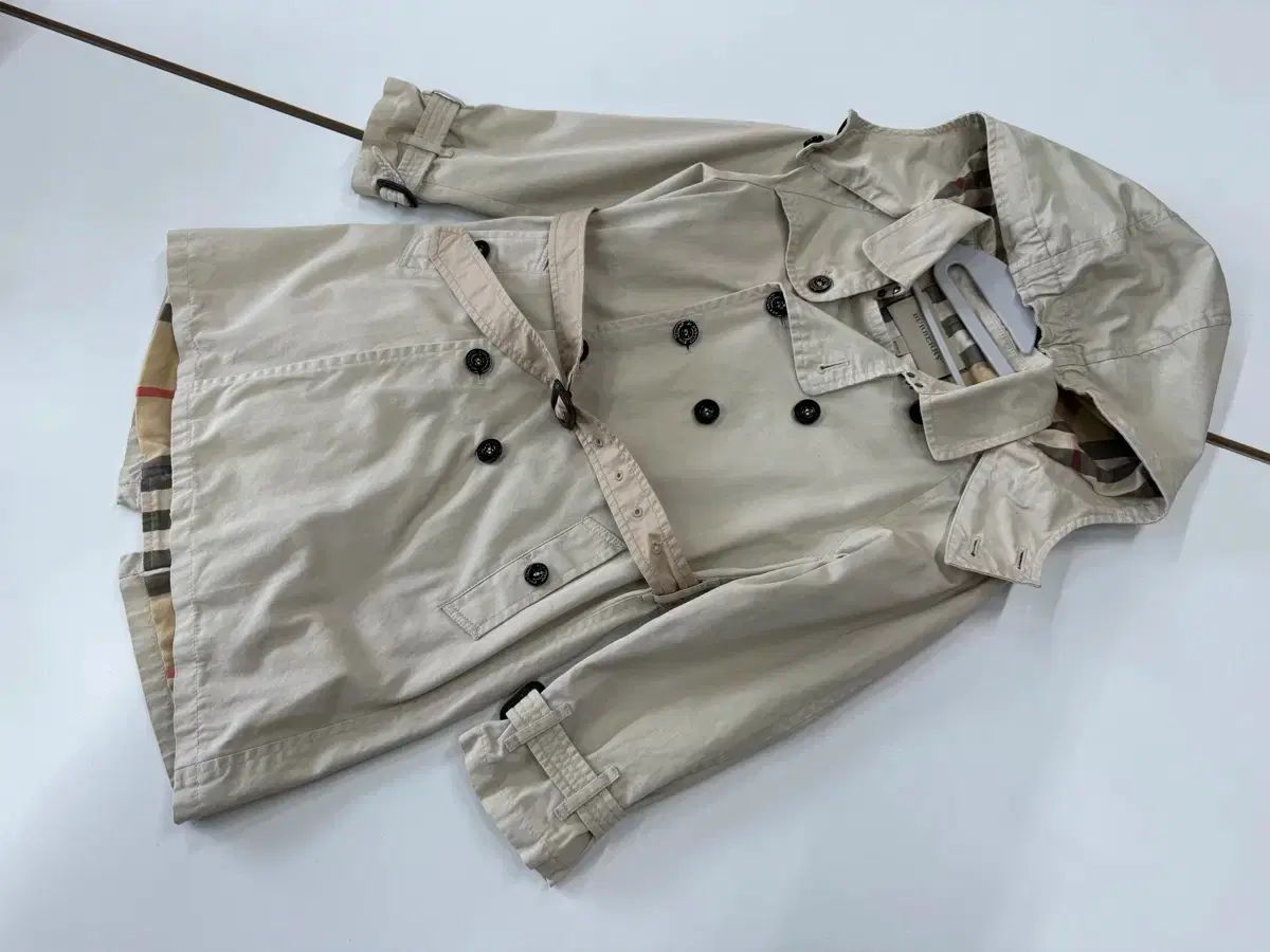 BURBERRY 半袖ワンピース 8Y バーバリー 半袖ワンピース チェック 8Y