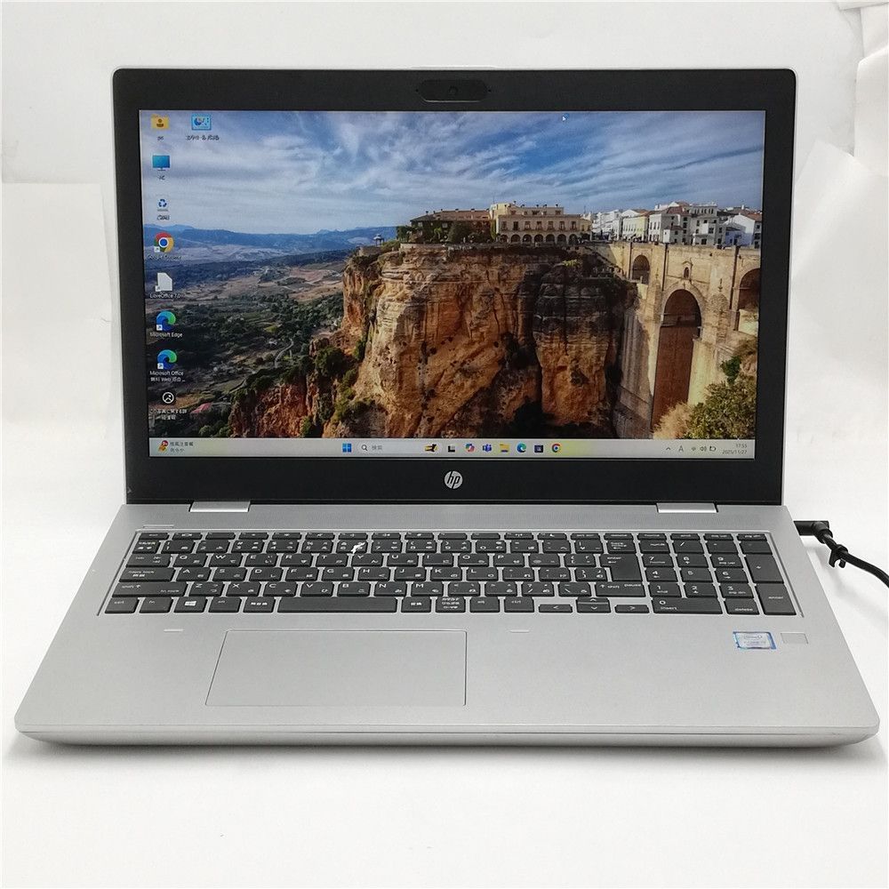 Wi Fi有 HP ノートパソコン 650 G 5 第8世代 Core i 8 GB 高速SSD 無線LAN Bluetooth カメラ Windows 11 Office済 即使用可