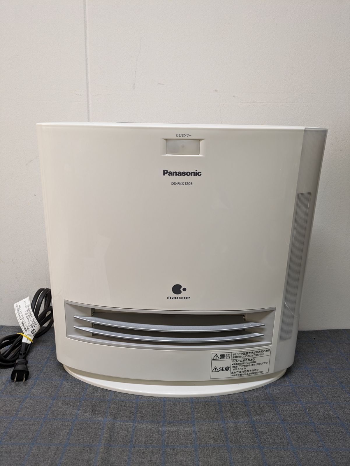Panasonic/パナソニック 加湿セラミックファンヒーター DS