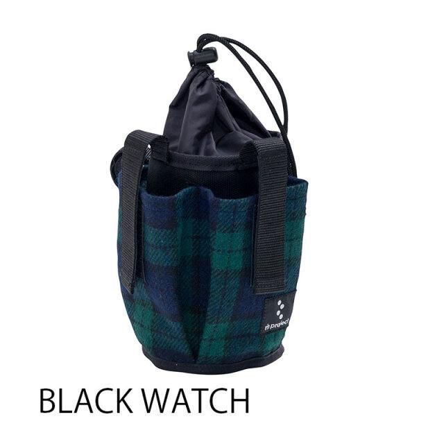 rin project リンプロジェクト マルチボトルホルダー ツイード ブラックウォッチ