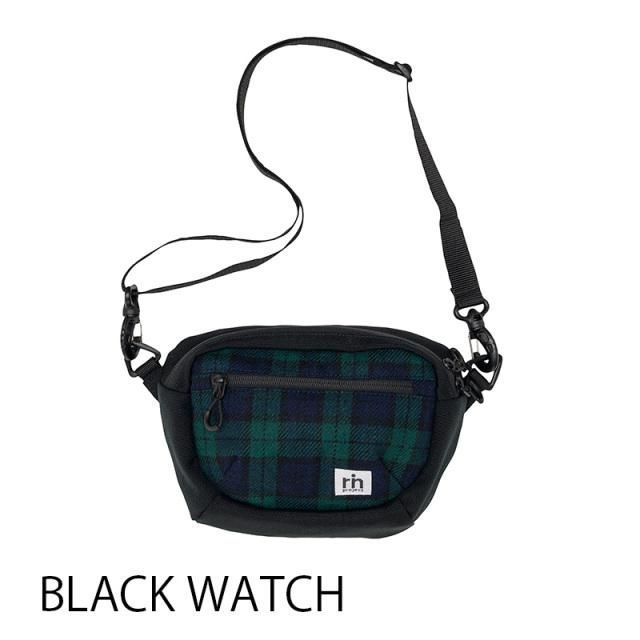 rin project リンプロジェクト 2 Wayハンドルバッグ ツイード ブラックウォッチ