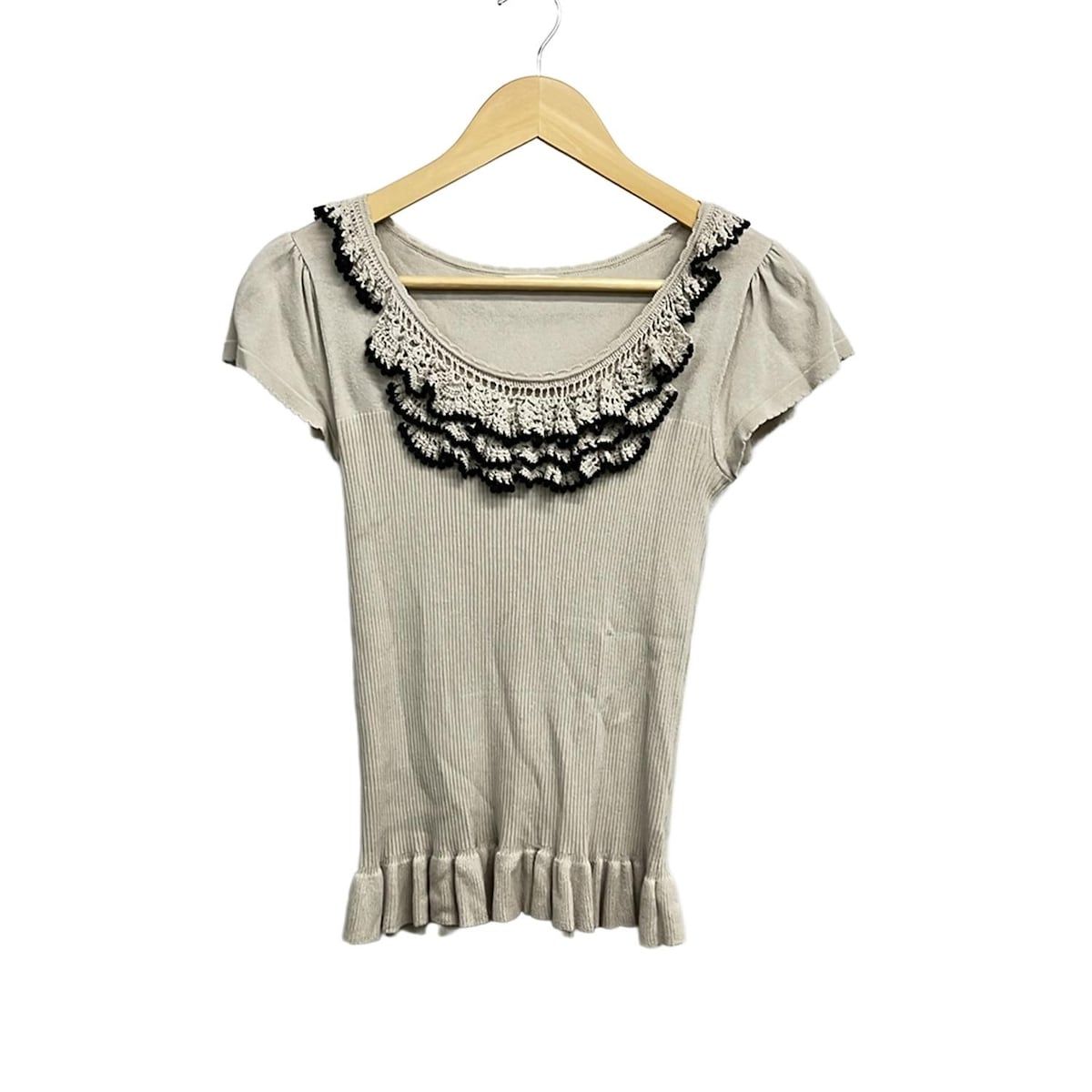 TO BE CHIC(トゥービーシック) アンサンブル レディース美品 - グレー