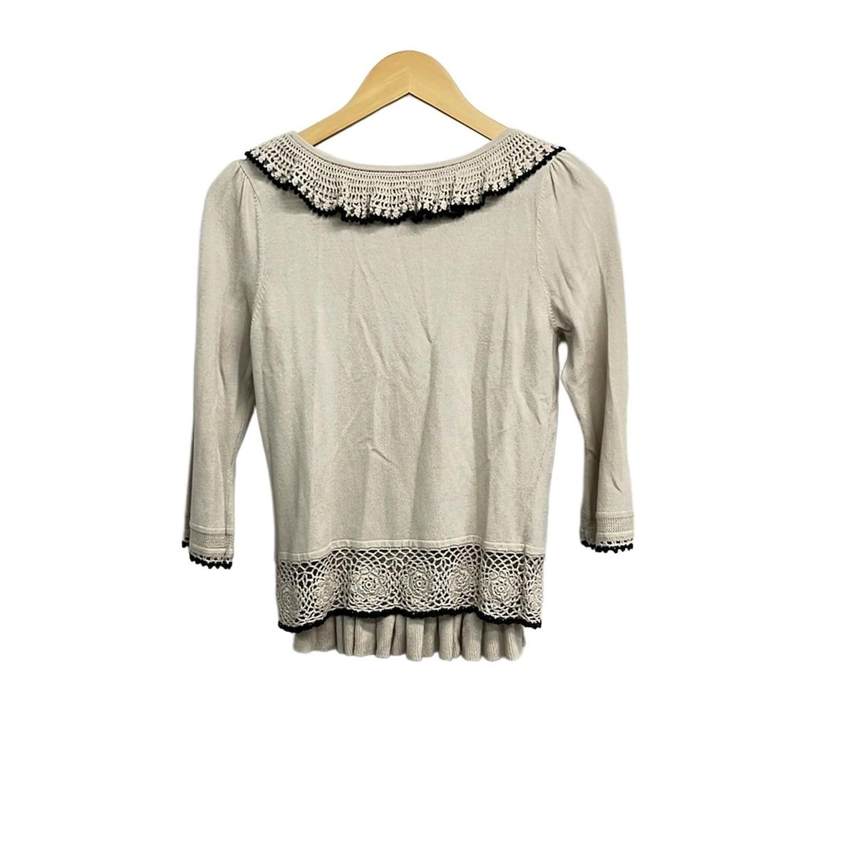 【ラージサイズ】トゥービーシック　アンサンブル TO BE CHIC(トゥービーシック) アンサンブル レディース美品 - グレー