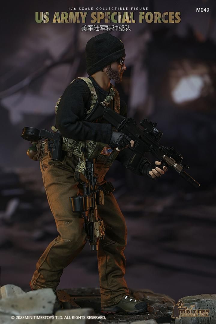 Mini Times Toys 1|6 アメリカ陸軍特殊部隊 MT-M 049 US Army Special Forces