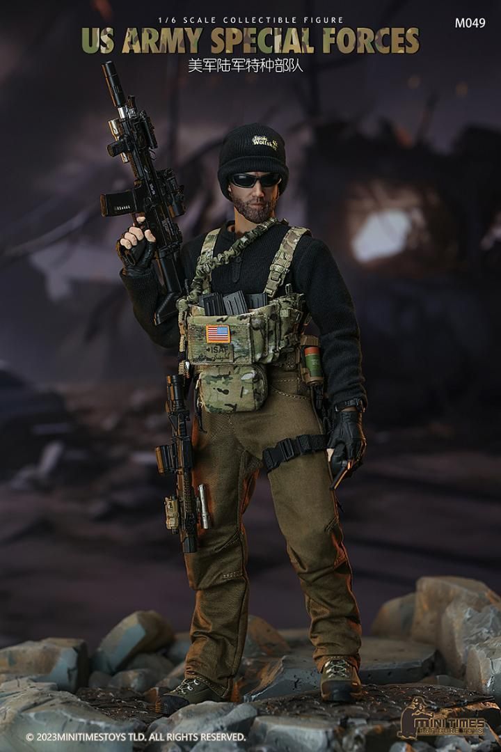 Mini Times Toys 1|6 アメリカ陸軍特殊部隊 MT-M 049 US Army Special Forces