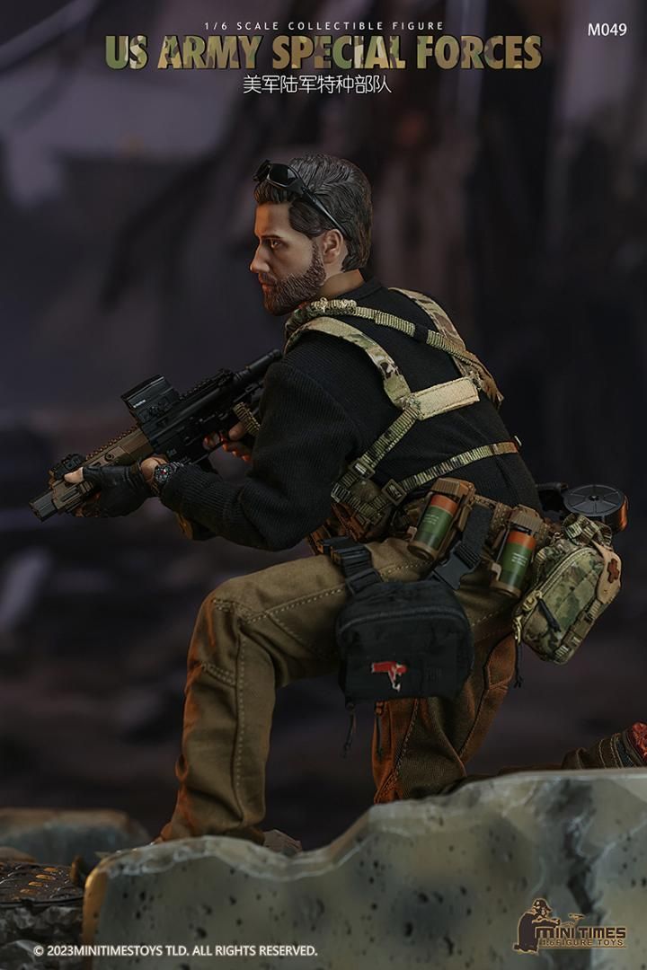  Mini Times Toys 1|6 アメリカ陸軍特殊部隊 MT-M 049 US Army Special Forces その他 フィギュア