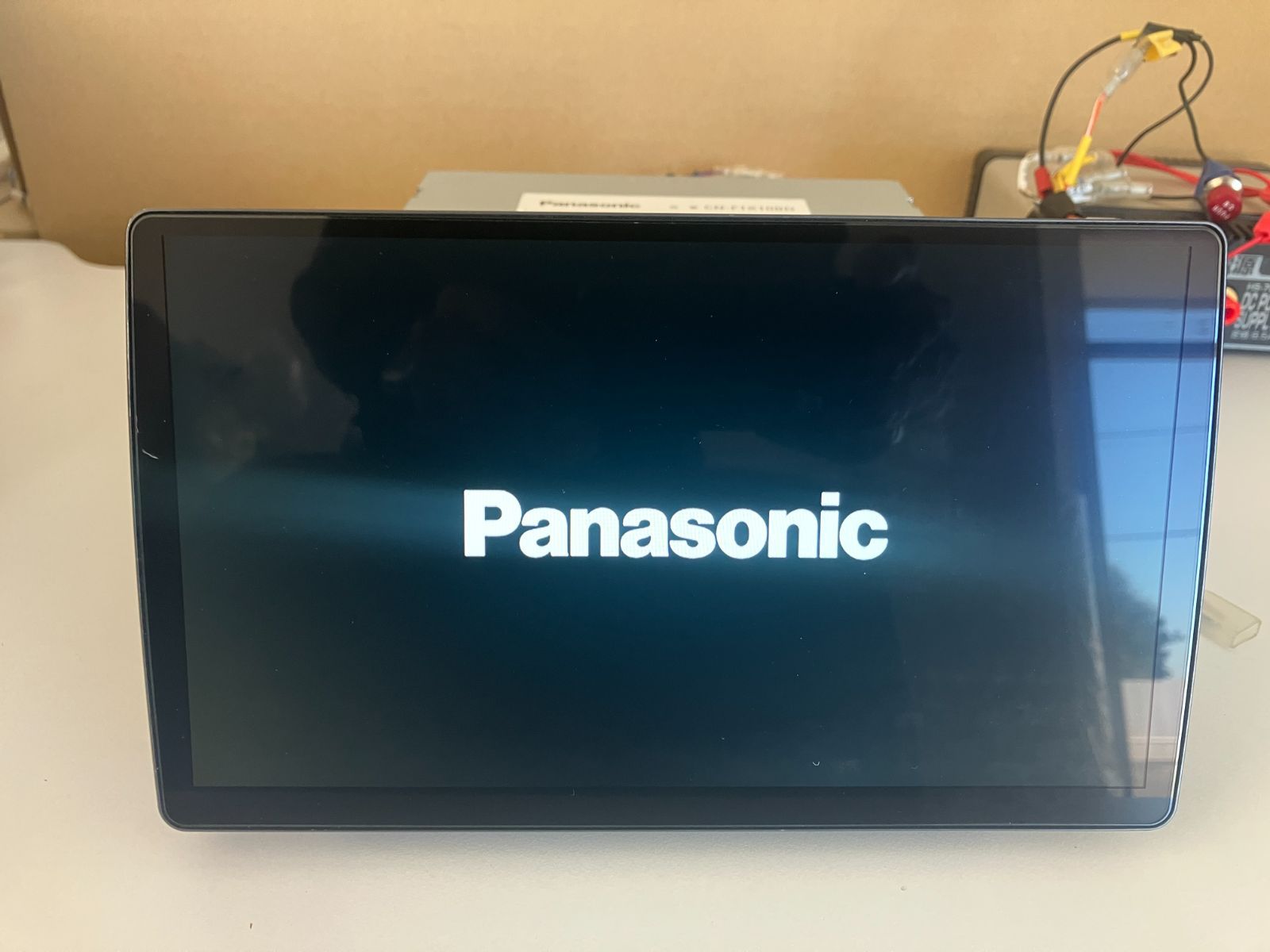 V 2667 _MEMナビ Panasonic CN-F 1 X 10 BD セキュリティ解除 取り外し 彡