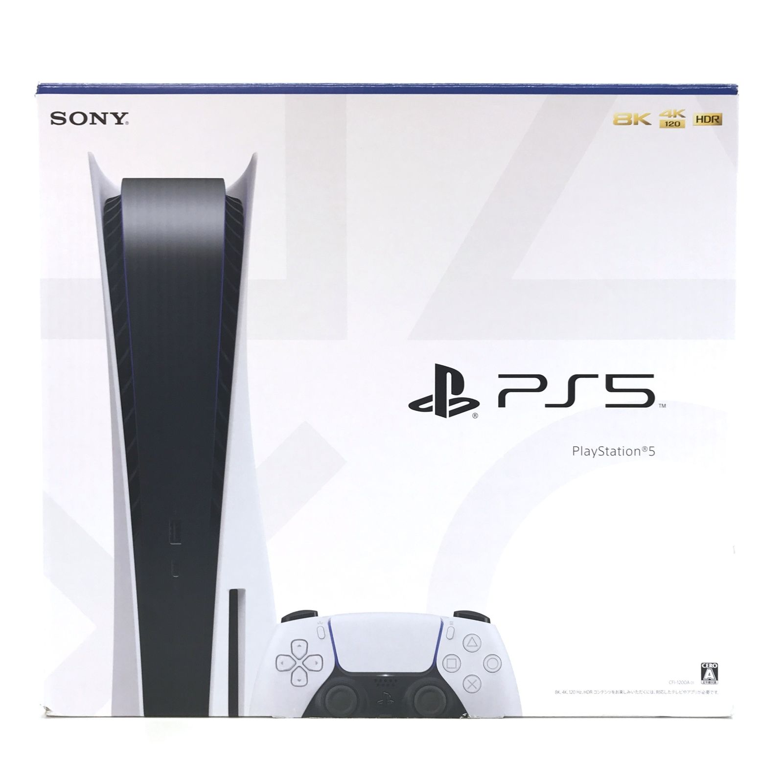 SONY ゲーム機本体 PlayStation 5 CFI 1200 A 01 開封品
