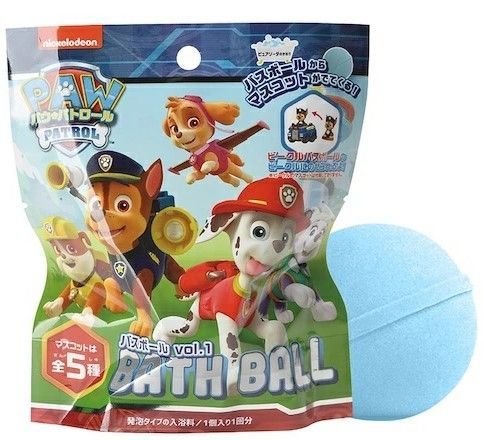  パウ パトロール バスボール vol.1 1 BOX 24入 ピュアソーダの香り 入浴剤 バスソルト ボディケア