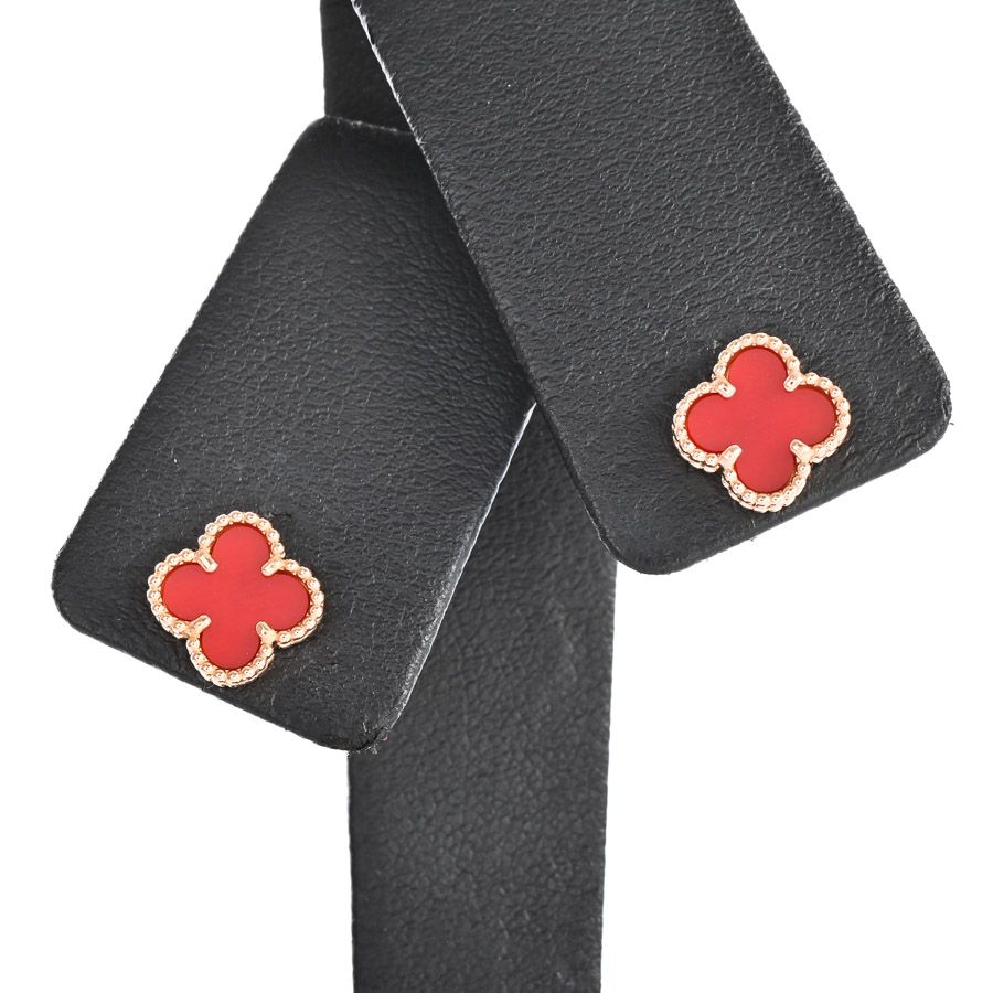 Van Cleef - Arpels ヴァンクリーフアーペル ピアス スウィートアルハンブラ