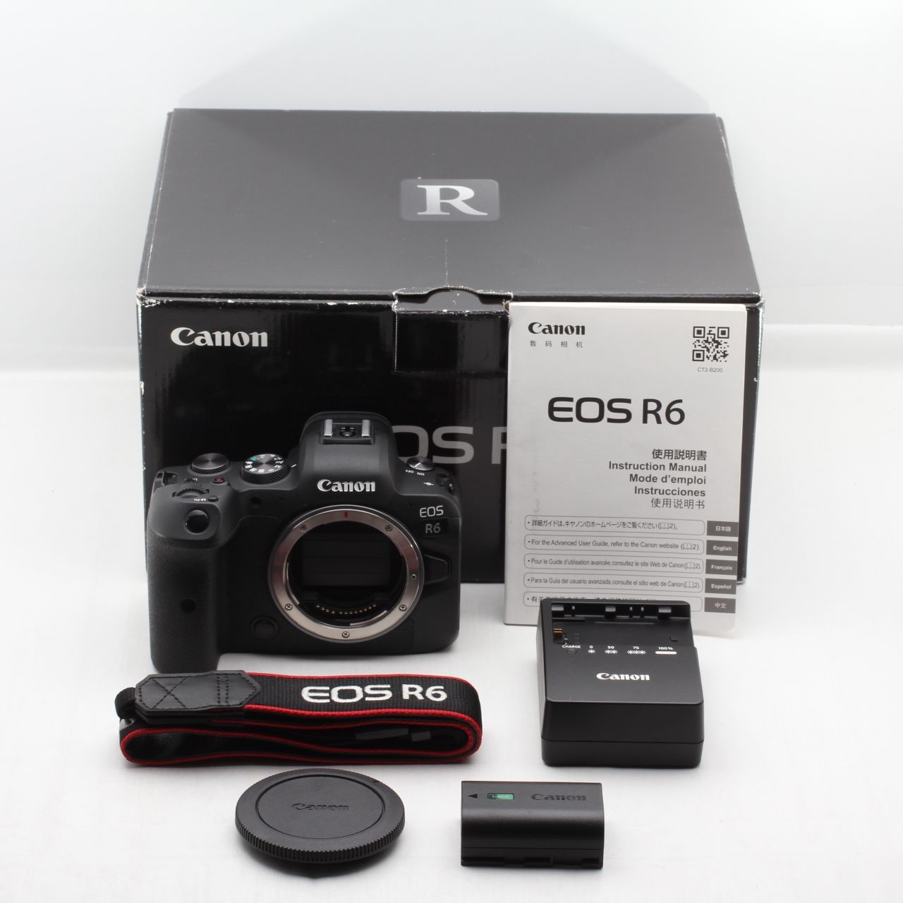 Canon キャノン EOS R 6 ボディ JS 129-00798
