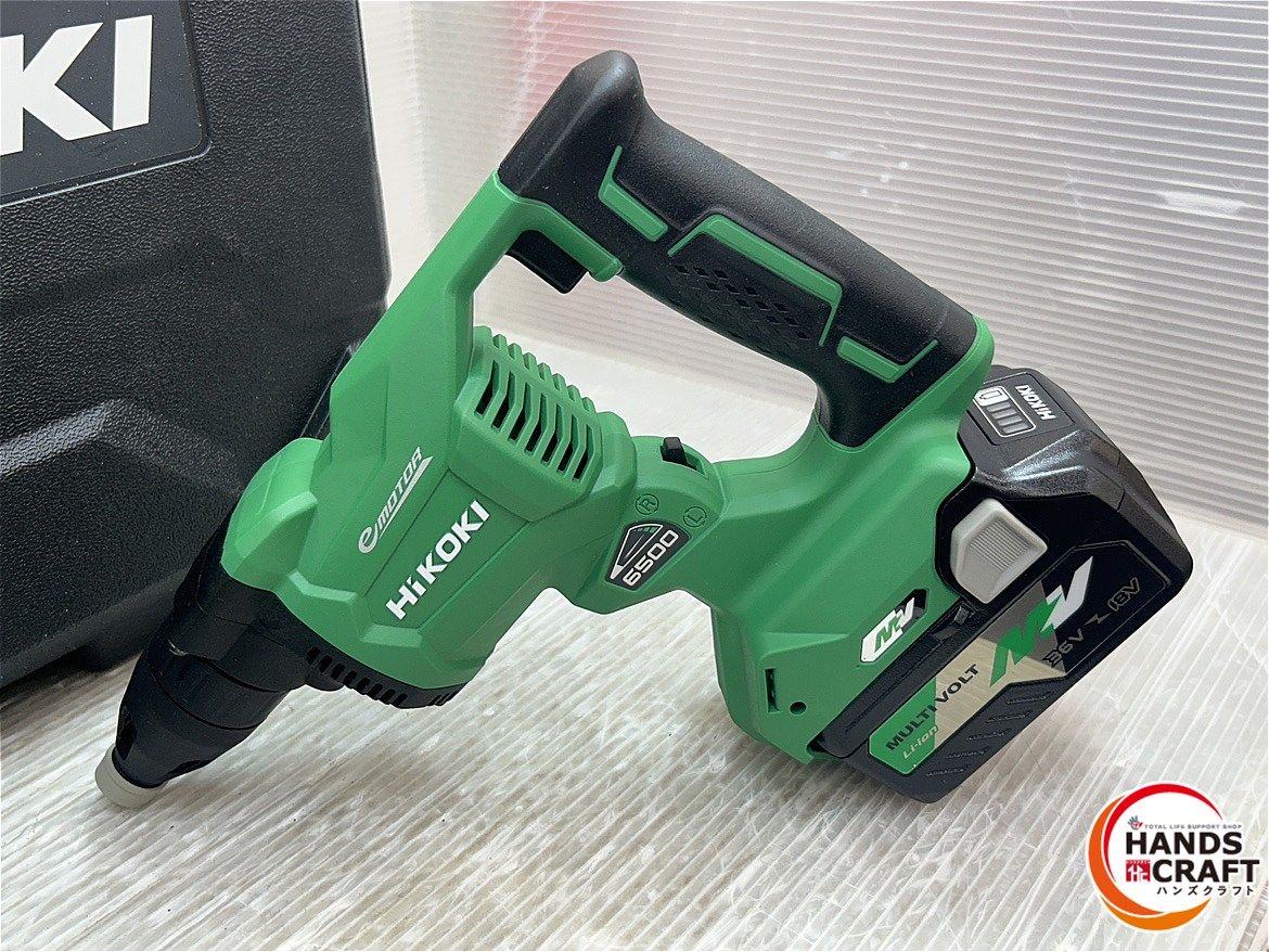  ハイコーキ コードレスボード用ドライバ 充電器 バッテリ×1 ケース付き 電動インパクトドライバー ドリル ドライバー レンチ