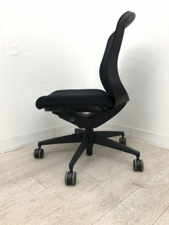  品 コクヨ シロッコチェア CR G2600 ブラック フロアチェア オフィスチェア ワークチェア 椅子 チェア