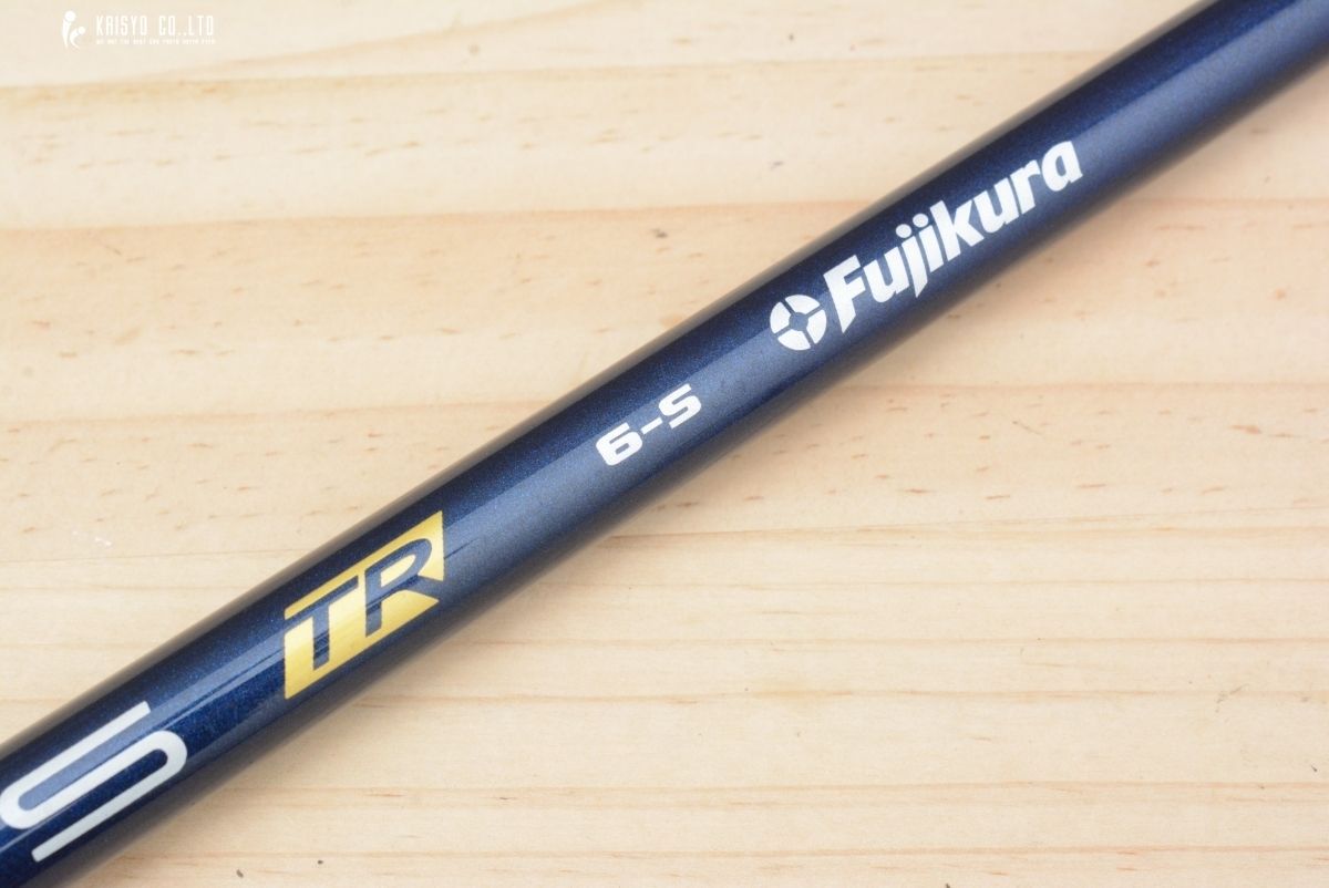 タイトリストスリーブ付】VENTUS TR BLUE 6 Velocore フレックスS