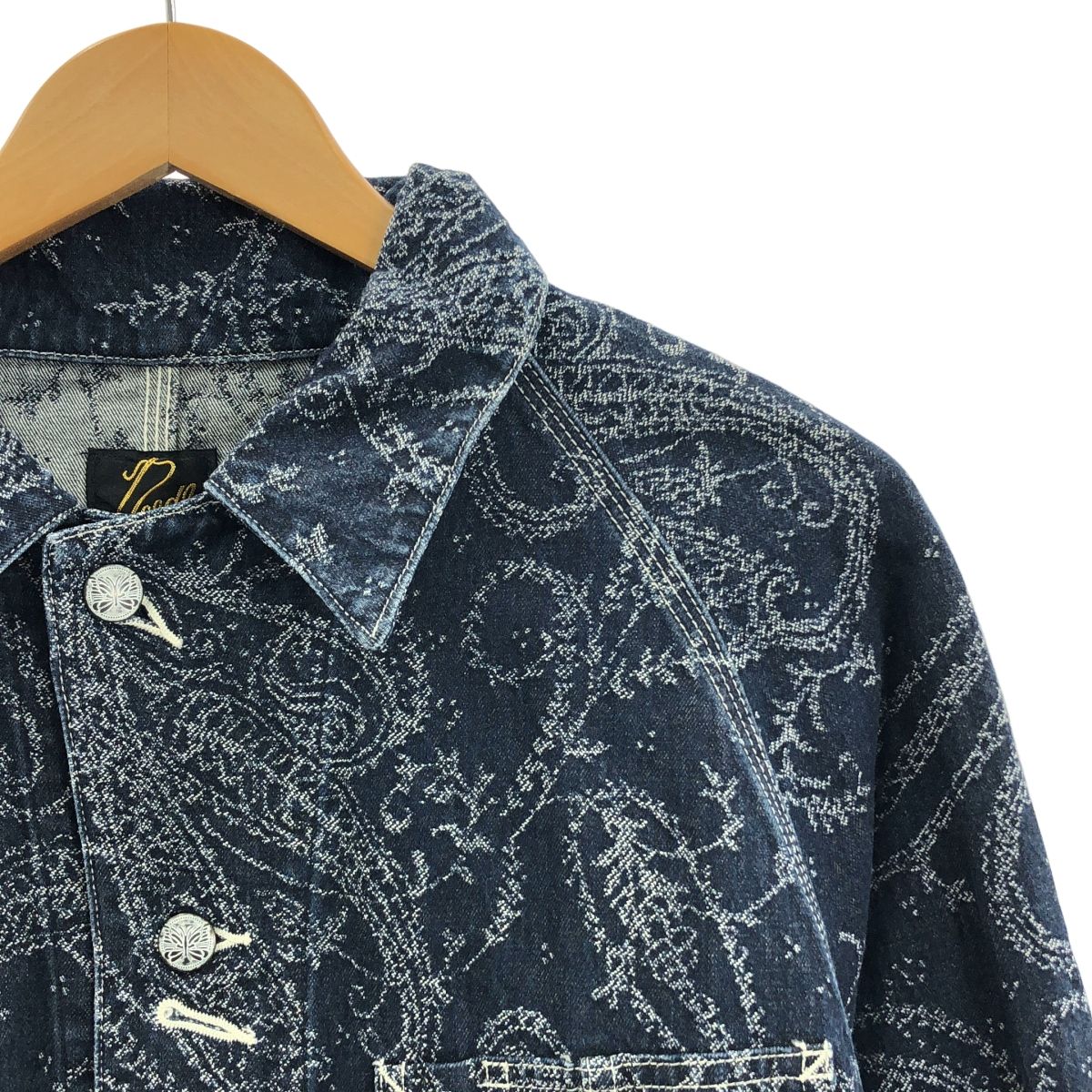 美品】 Needles / ニードルス | ショップ Coverall -10oz Denim