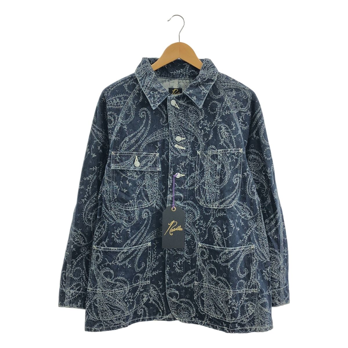 美品】 Needles / ニードルス | ショップ Coverall -10oz Denim