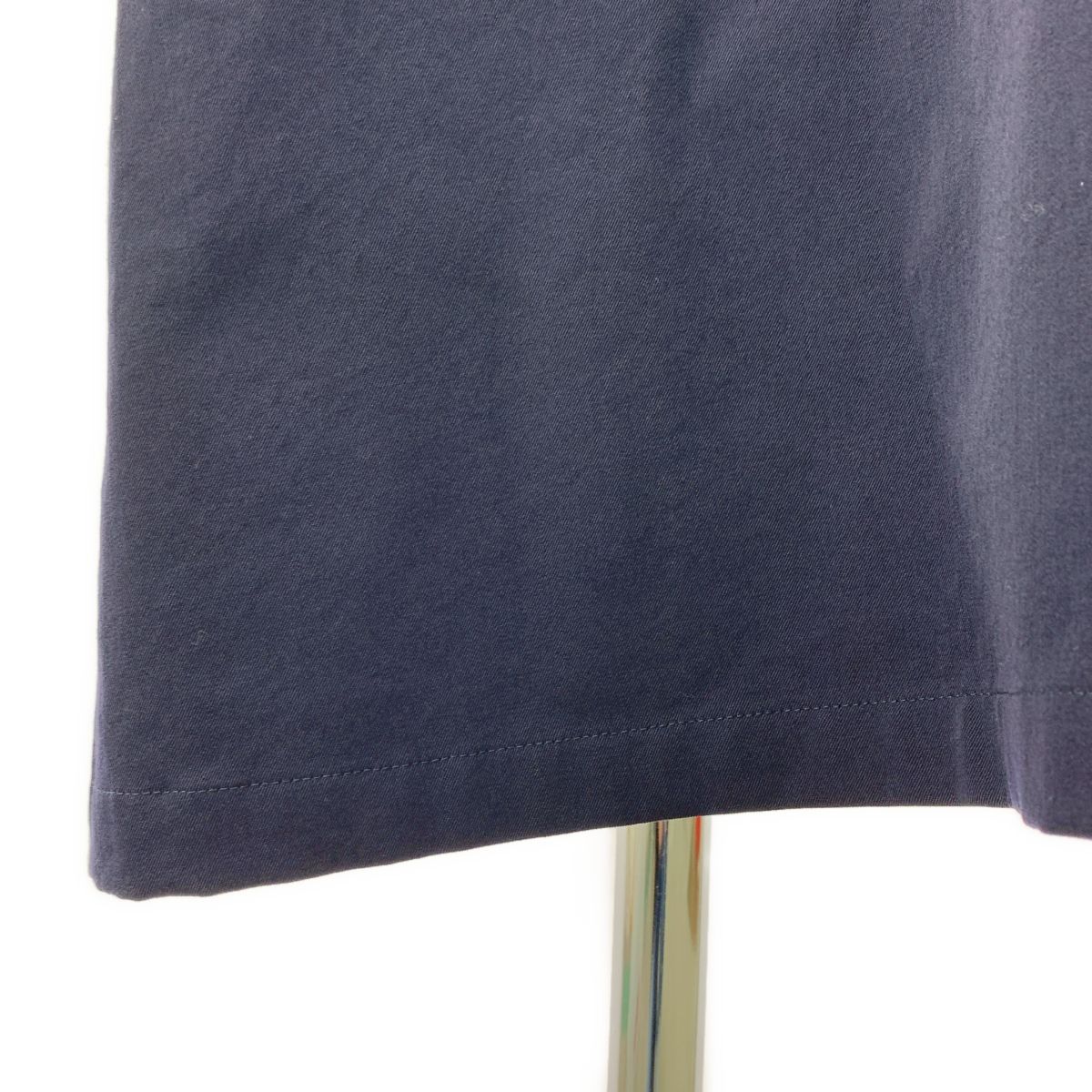 ヨウジヤマモト　ロングワンピース　ネイビー　Ⅰ Y's / ワイズヨウジヤマモト | 1997AW | ウールギャバ レギュラー