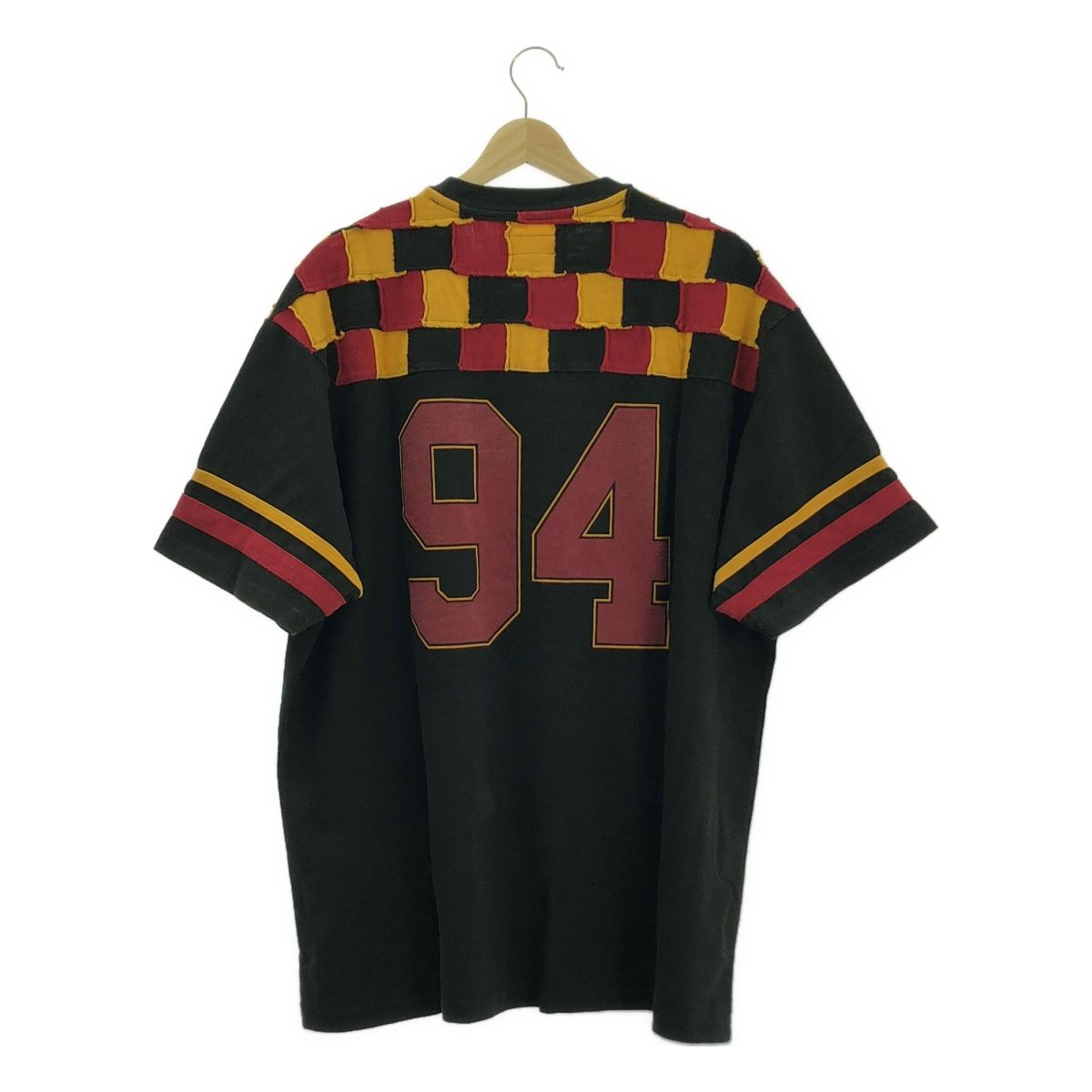 美品】 SUPREME / シュプリーム | patchwork yoke football top