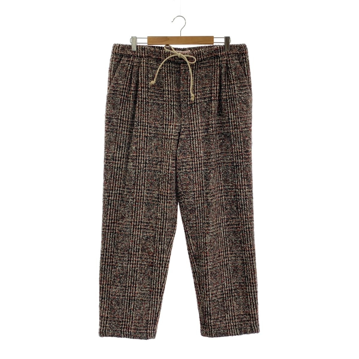 FRANK LEDER / フランクリーダー | ウール ツイード 2タック イージー