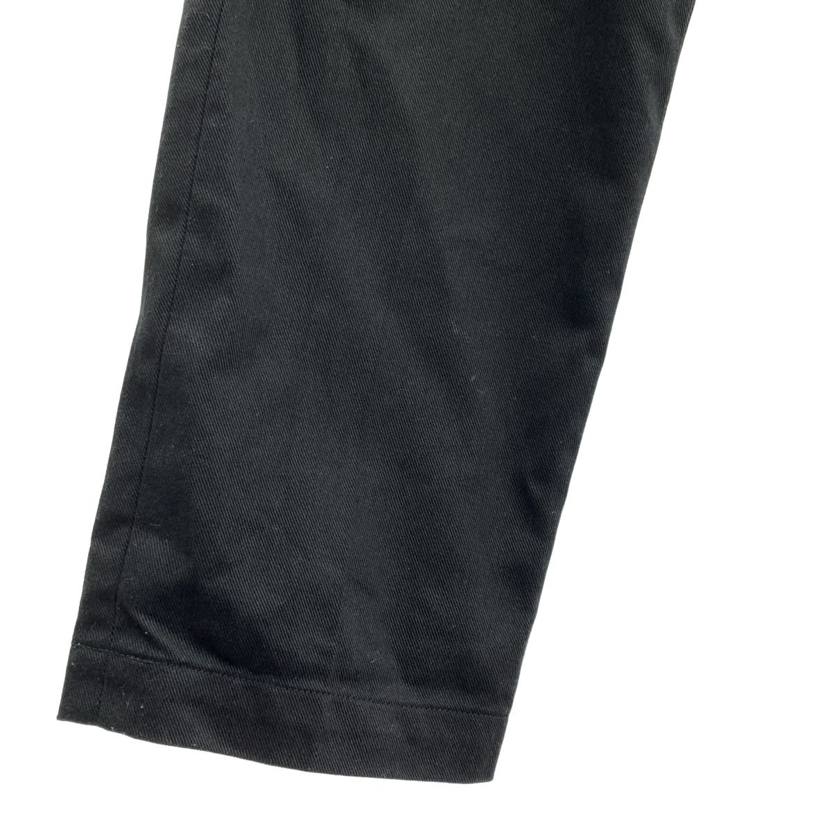 SEQUEL / シークエル | TYPE F / ロゴ ワーク パンツ | L | ブラック