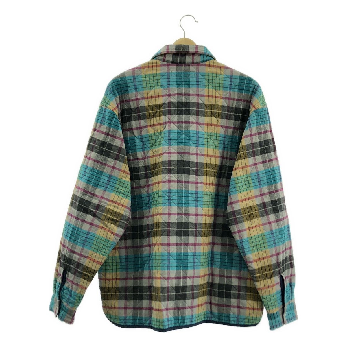 美品】 SUPREME / シュプリーム | 2024AW | quilted flannel zip up
