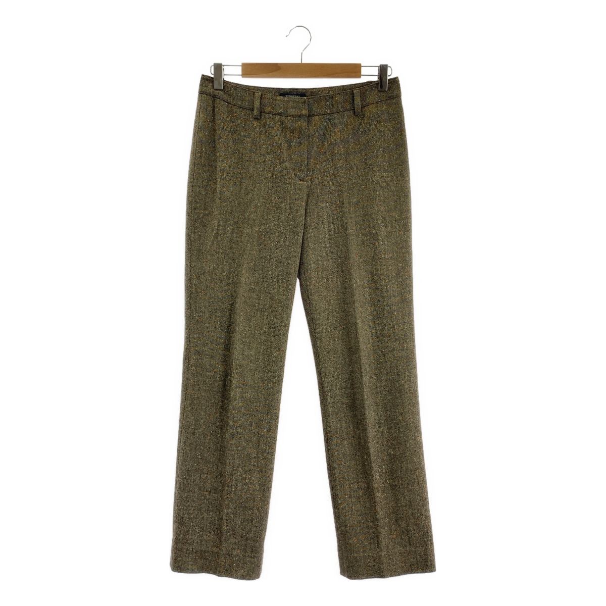 BURBERRY LONDON / バーバリーロンドン | ウール ツイード スラックス