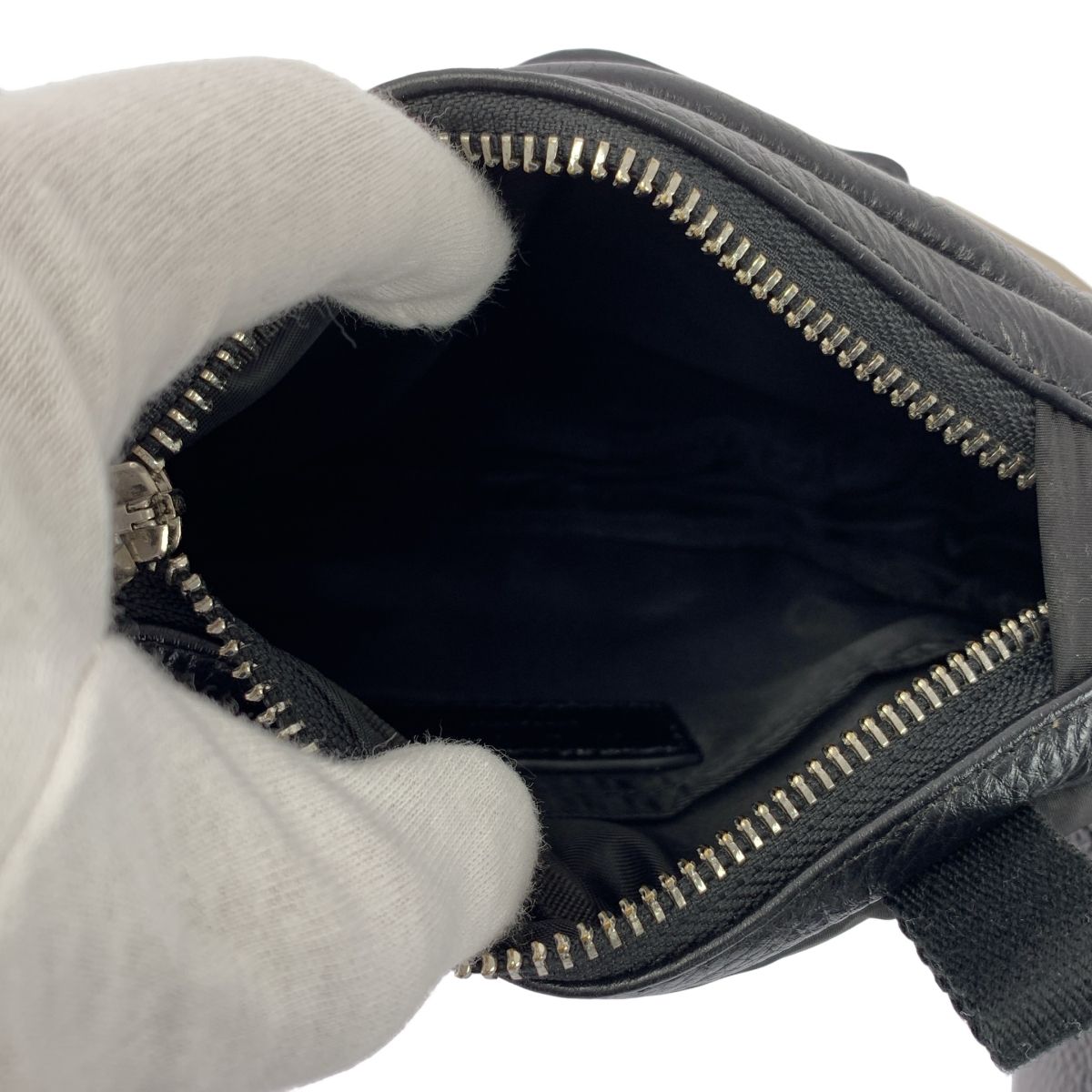 Alyx アリクス　レザーバッグ 1017 ALYX 9SM / アリクス | レザー ウエスト ショルダーバッグ