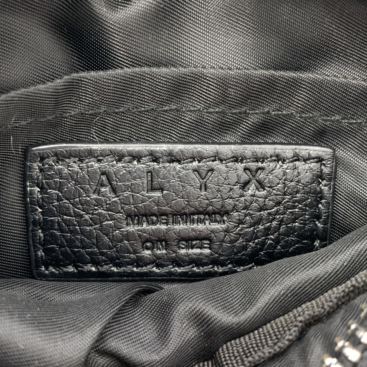 1017 ALYX 9SM / アリクス | レザー ウエスト ショルダーバッグ