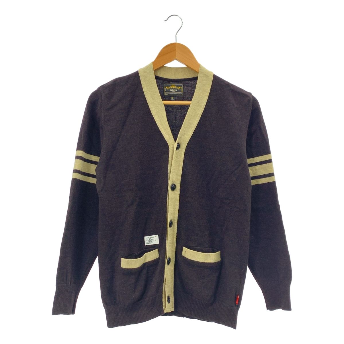 wtaps JOCKS Lサイズ WTAPS JOCKS カーディガン Takuya by 木村拓哉着用