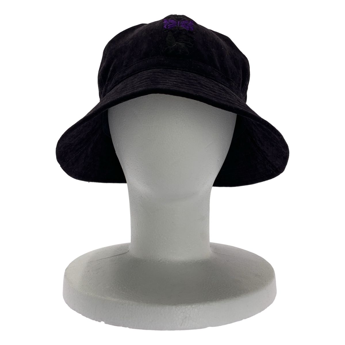 Needles | ニードルス 2025 SS × Sasquatchfabrix. サスクワッチファブリックス ロゴ バケットハット 帽子 L ブラック メンズ