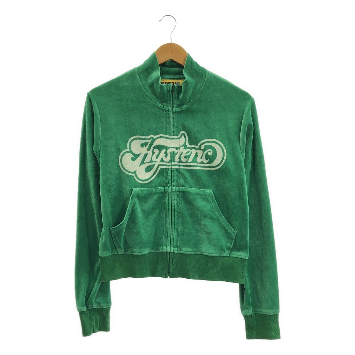 HYSTERIC GLAMOUR / ヒステリックグラマー | CREAMY LOGO / ショート丈