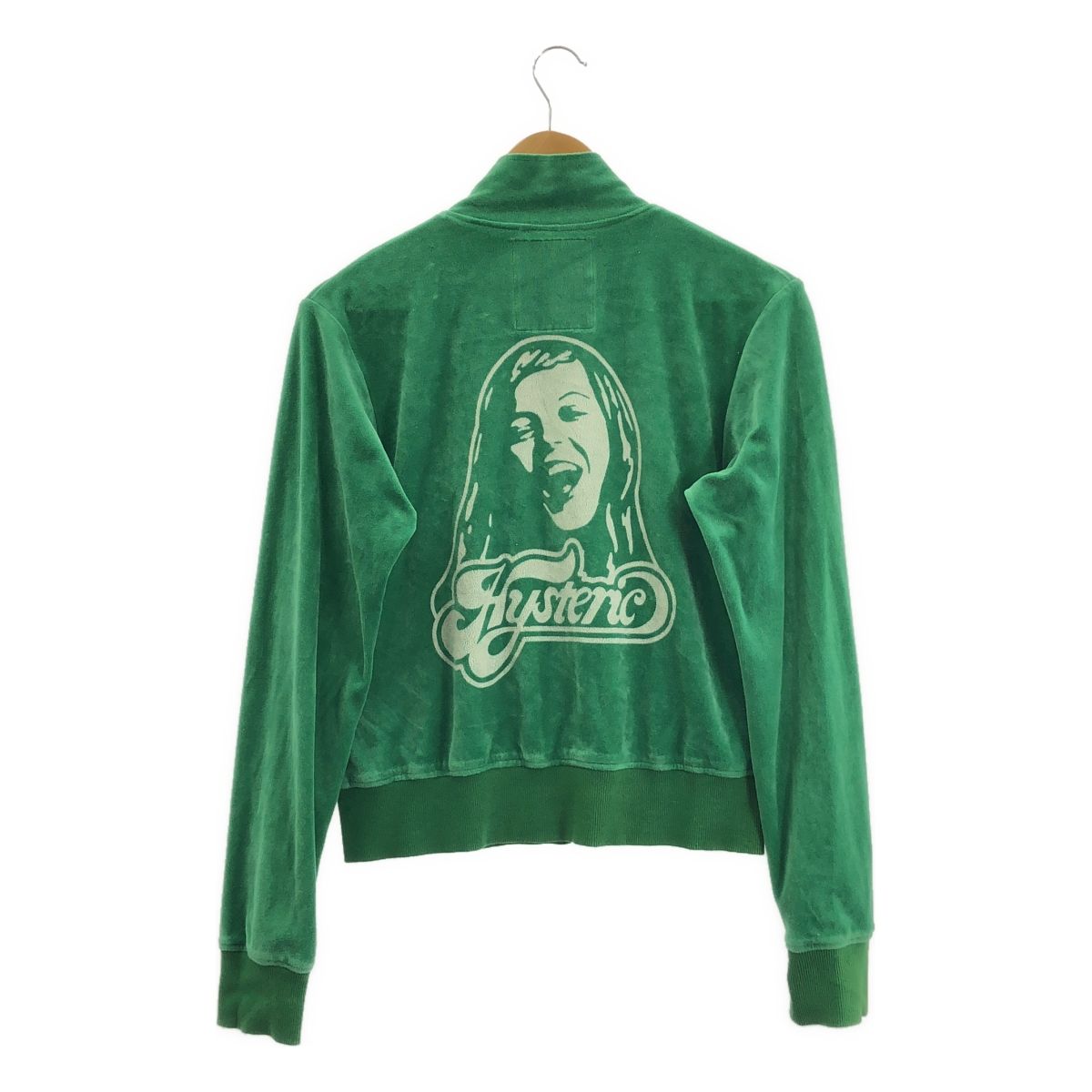 HYSTERIC GLAMOUR / ヒステリックグラマー | CREAMY LOGO / ショート丈