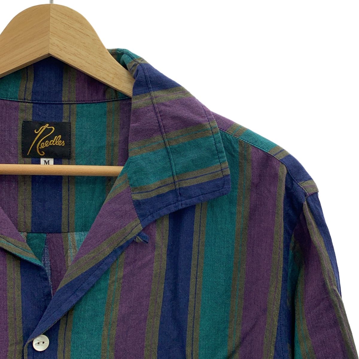美品】 Needles / ニードルス | Italian Collar Shirt / イタリアン
