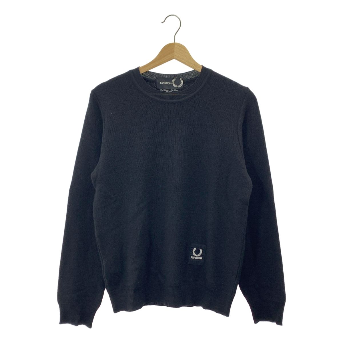 RAF SIMONS / ラフシモンズ | ×FRED PERRY / デニムパッチ プル RAF SIMONS / ラフシモンズ | ×FRED PERRY / デニムパッチ プル