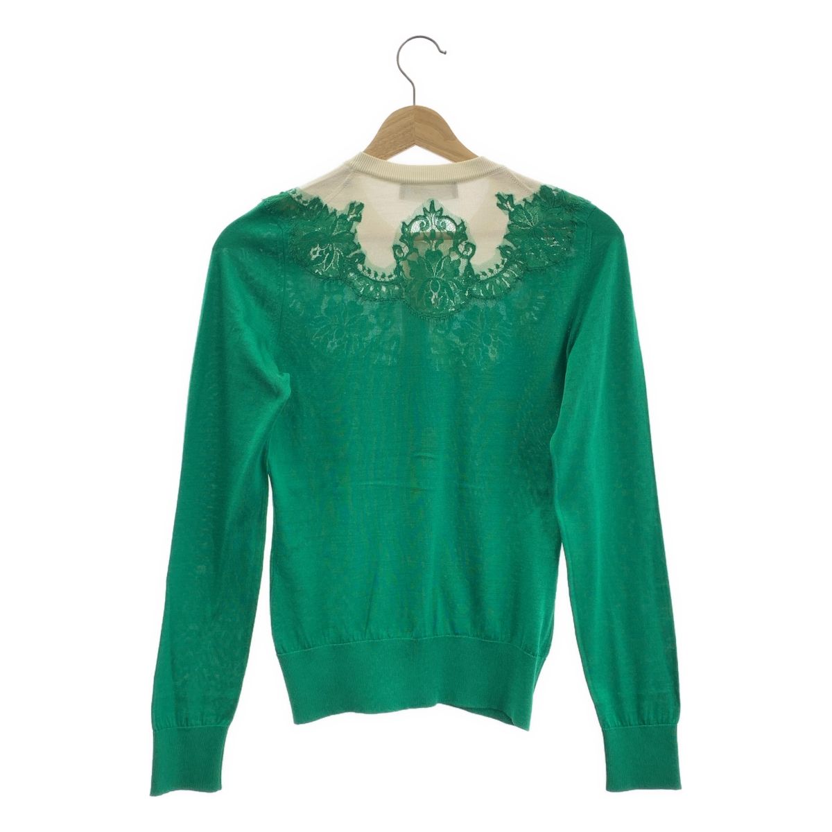 DOLCE&GABBANAドルチェ&ガッバーナ　レースカーディガン 長袖　新品 DOLCE＆GABBANA / ドルチェ＆ガッバーナドルガバ | silk 100