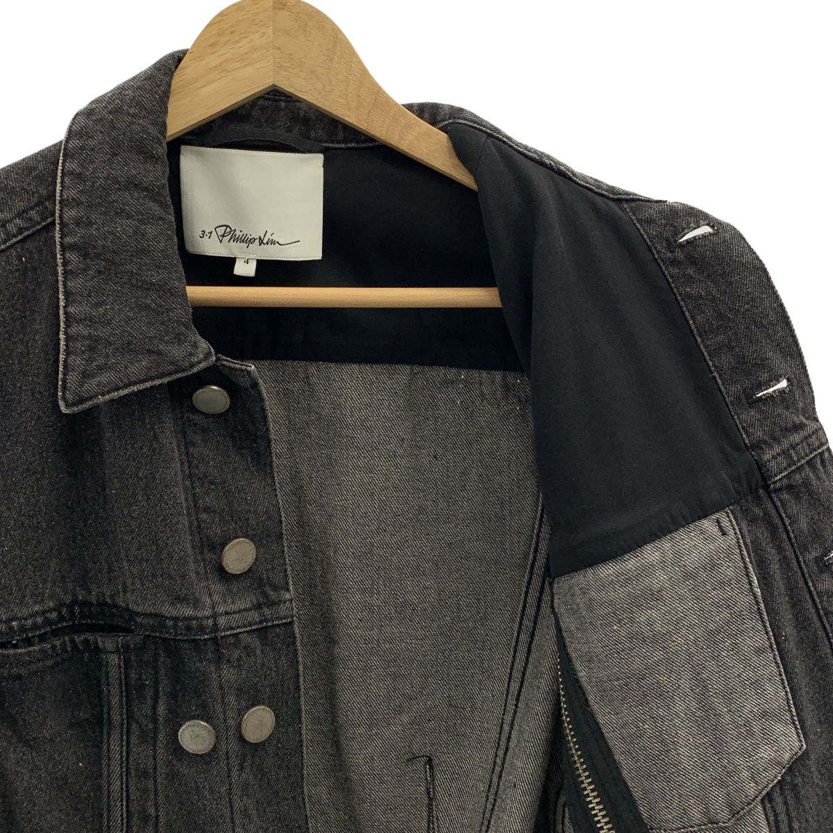 3.1 Phillip Lim / スリーワンフィリップリム | ジップデザイン デニム