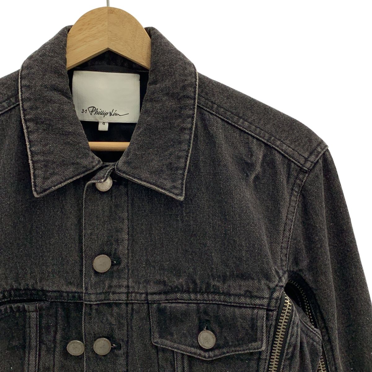 3.1 Phillip Lim / スリーワンフィリップリム | ジップデザイン デニム