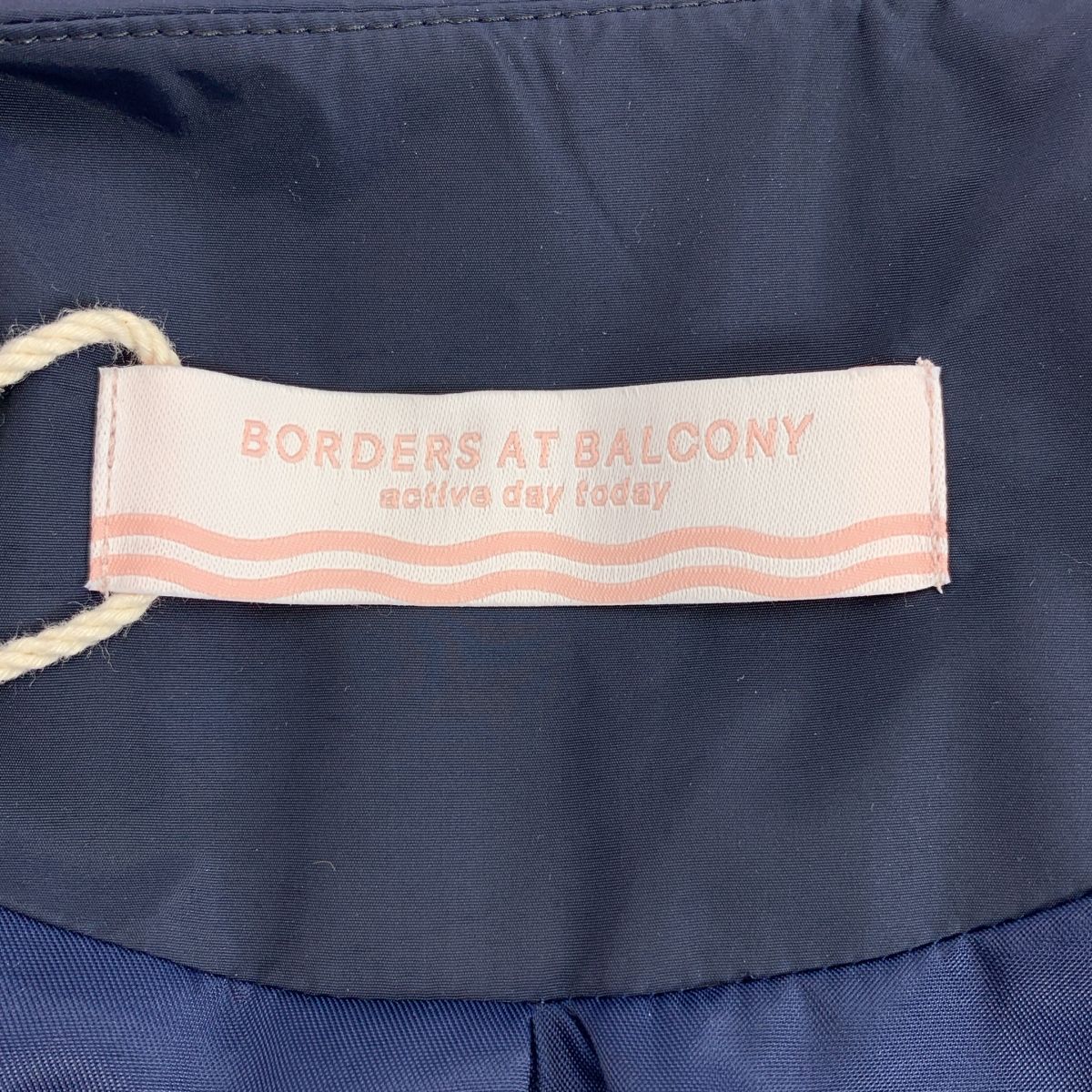 新品】 BORDERS at BALCONY / ボーダーズアットバルコニー