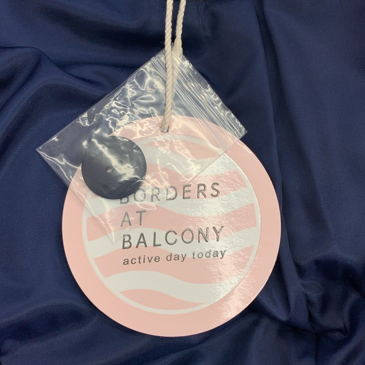 新品】 BORDERS at BALCONY / ボーダーズアットバルコニー 